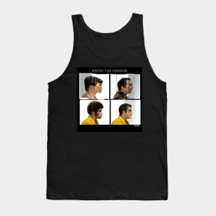 Enter The Dragon Cracked Tank Top